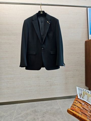 BỘ VEST NAM VS PHOM SUIT TỐI GIẢN GHIM CÀI KIM LOẠI SANG TRỌNG