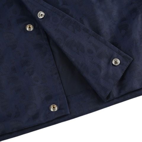 ÁO KHOÁC NAM CD JACQUARD XANH NAVY DÁNG LỊCH LÃM*