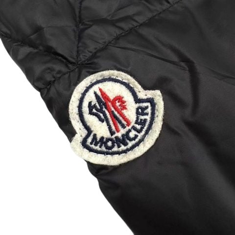 ÁO KHOÁC PHAO NAM MCL* PHỐI HÌNH BATMAN ĐEN LIMITED