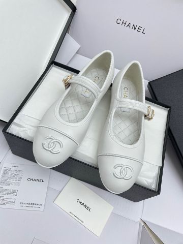 GIÀY NỮ CN  MARY JANE TRẮNG TRANG NHÃ