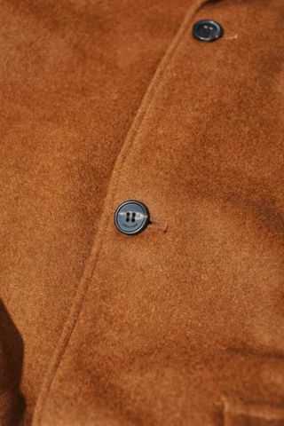 ÁO KHOÁC NAM L P ROADSTER – CASHMERE & WOOL, PHỐI DA CỪU SUEDE, CHẤT LƯỢNG THƯỢNG HẠNG