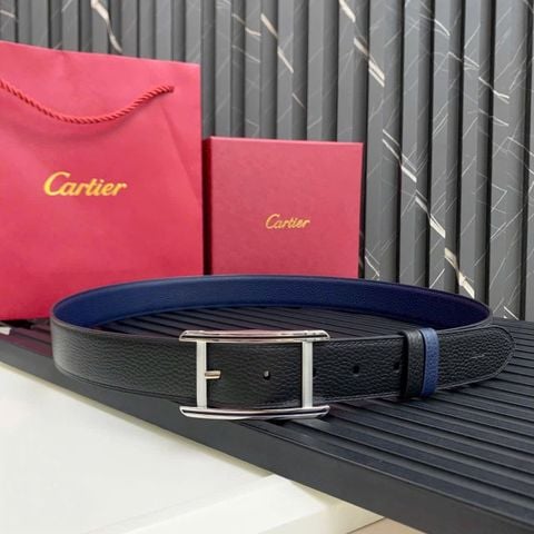 THẮT LƯNG NAM C T SANTOS BELT KHÓA KIM PALLADIUM FINISH,