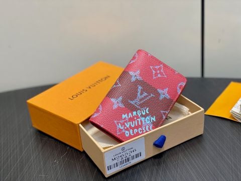 VÍ NAM L*V  MONOGRAM HERITAGE XANH