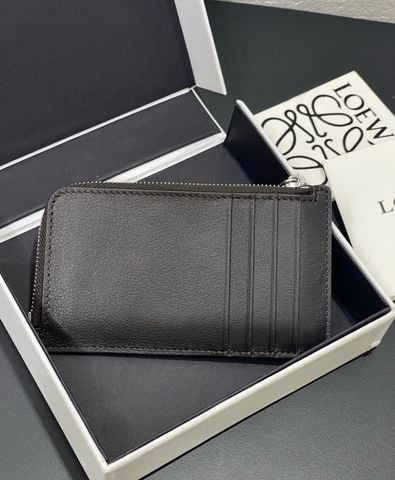 VÍ THẺ NAM LW PANTA COIN CARDHOLDER DA BÒ SHINY CALFSKIN CHI TIẾT