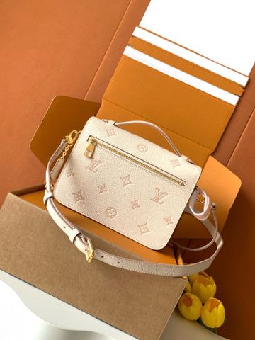 TÚI XÁCH NỮ LV* MÉTIS POUCH EMPREINTE – TÔNG KEM SỮA THANH LỊCH