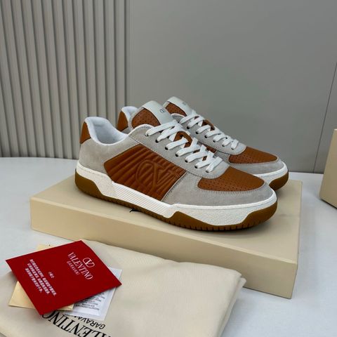 GIÀY THỂ THAO NAM VLT PHOM LOW-TOP PHỐI DA & DA LỘN, ÊM CHÂN DỄ PHỐI