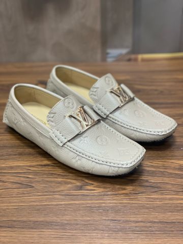 Giày moccasin nam L*V Gloria Drivers – Phiên bản Xuân Hè mới nhất