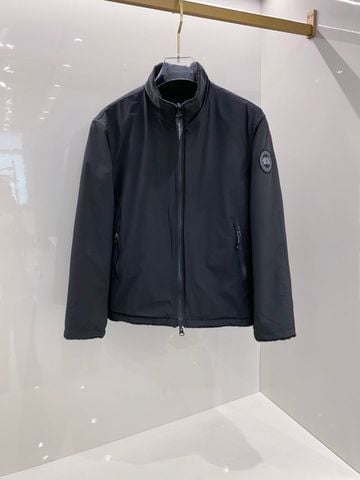 ÁO KHOÁC NAM C G REVERSIBLE FLEECE HAI MẶT CỔ ĐỨNG