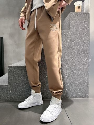 BỘ ĐỒ NAM DIO NỈ CAO CẤP  – TÔNG CARAMEL THANH LỊCH