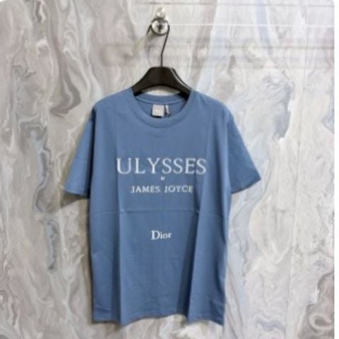 ÁO THUN NAM NỮ DR BOOK COVER ULYSSES FORM RỘNG IN CHỮ NỔI BẬT