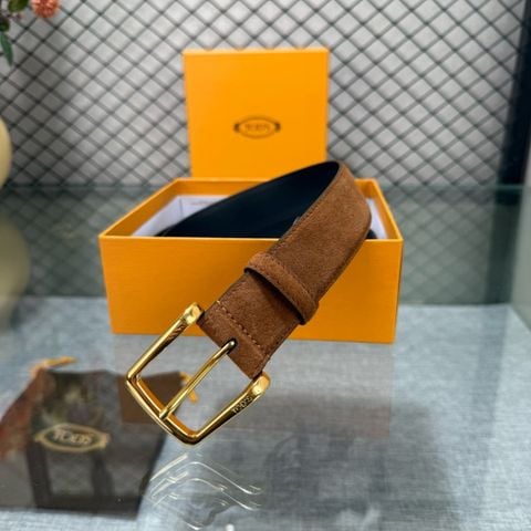 THẮT LƯNG NAM TDS DA LỘN KHÓA KIM CỔ ĐIỂN BẢN 3.5CM