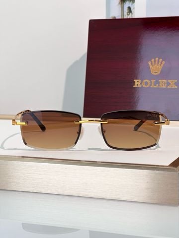 KÍNH MÁT NAM NỮ RLX TITANIUM MẠ VÀNG 18K