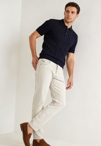 QUẦN JEANS NAM LP PHOM STRAIGHT WASH TINH TẾ LÊN DÁNG GỌN ĐẸP