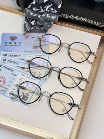 GỌNG KÍNH NAM NỮ chrome* hearts* BẠC 925 VICTORIAN ĐẲNG CẤP