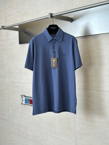ÁO POLO NAM LP DỆT KIM CAO CẤP LOGO THÊU NGỰC FORM Ý GỌN SANG