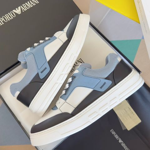 GIÀY SNEAKER NAM EA* ĐẾ DÀY THỂ THAO PHONG CÁCH CHÂU ÂU