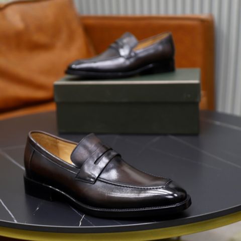 GIÀY NAM BRL* LOAFER CỔ ĐIỂN – ĐẾ DA Ý, ĐÁNH BÓNG THỦ CÔNG