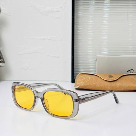 KÍNH MÁT NAM NỮ RAYBAN AUTH DÁNG VUÔNG TỐI GIẢN – ĐƠN GIẢN MÀ SANG, DỄ ĐEO