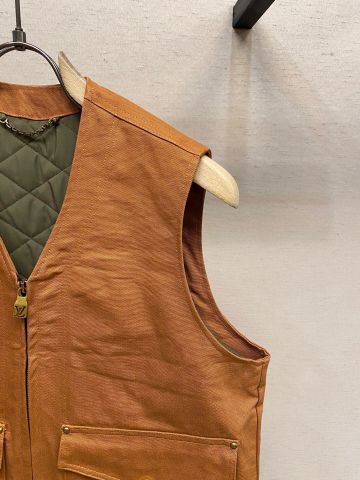 ÁO GILE NAM L*V  CANVAS QUILTED – PN SIGNATURE 2025