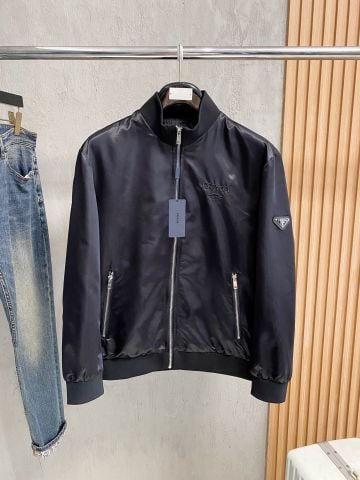 ÁO KHOÁC NAM PRAD JACKET BOMBER MỎNG