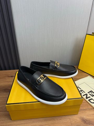 GIÀY SLIP ON NAM FENDI*  DA BÊ