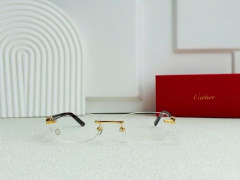 GỌNG KÍNH NAM NỮ Cartier* SANG TRỌNG VÀ LỊCH THIỆP