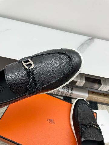 GIÀY SLIP ON NAM HERM H-BIT VINTAGE THU ĐÔNG