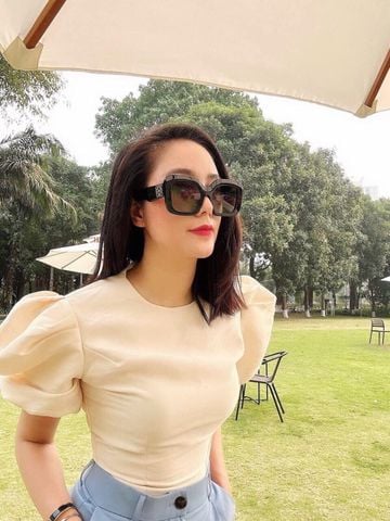 KÍNH MẮT NỮ LOEW* GỌNG VUÔNG BẢN DÀY – ĐIỂM NHẤN ANAGRAM KIM LOẠI