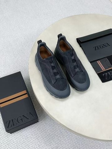 GIÀY NAM SLIP-ON SUEDE ĐẾ TRACK