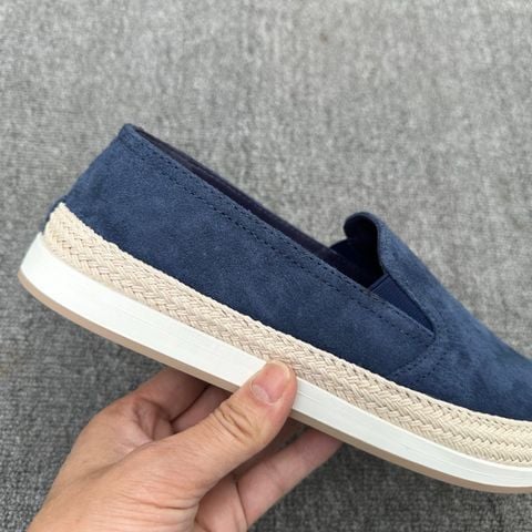 GIÀY SLIP ON NAM PRD DA LỘN ĐẾ CÓI PHOM TINH GỌN ÊM CHÂN