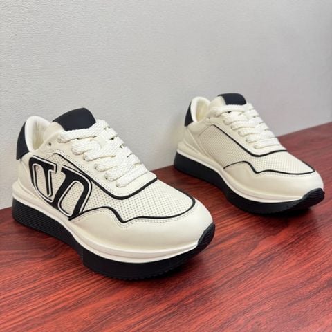 GIÀY THỂ THAO NAM L V MONOGRAM DẬP NỔI • ĐẾ DÀY TĂNG CHIỀU CAO 5CM