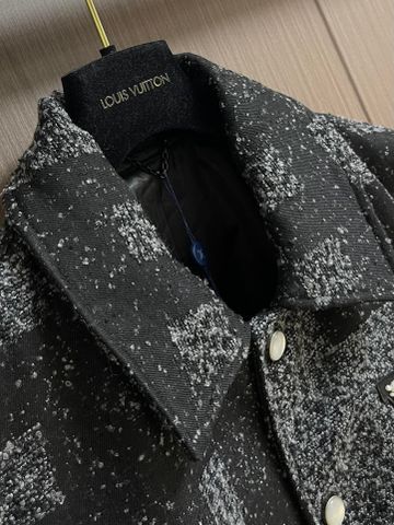 ÁO KHOÁC NAM LV* VARSITY DAMOFLAGE 25SS PHỐI DA