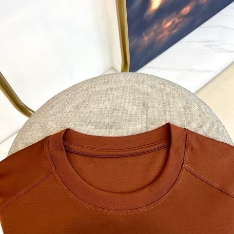 ÁO PHÔNG NAM L P CỔ TRÒN – PHOM BASIC SANG, MODAL COTTON SILK BLEND