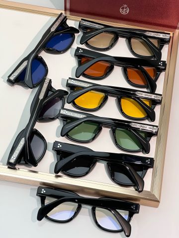 KÍNH MẮT NAM NỮ JMM* “JULIEN” – GỌNG ACETATE ĐEN BẢN THANH, RIVET BIỂU TƯỢNG, PHOM VUÔNG THANH LỊCH