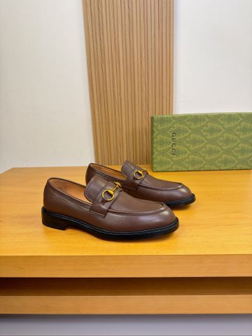 GIÀY NAM LOAFER GC KHÓA HORSEBIT DA BÊ NAPPA PHOM CỔ ĐIỂN LỊCH LÃM