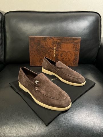 GIÀY NAM LOAFER S R DA BÒ SUEDE PHOM Ý LỊCH LÃM