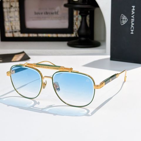 KÍNH MẮT NAM MAYBAC KHUNG VÀNG SANG TRỌNG,