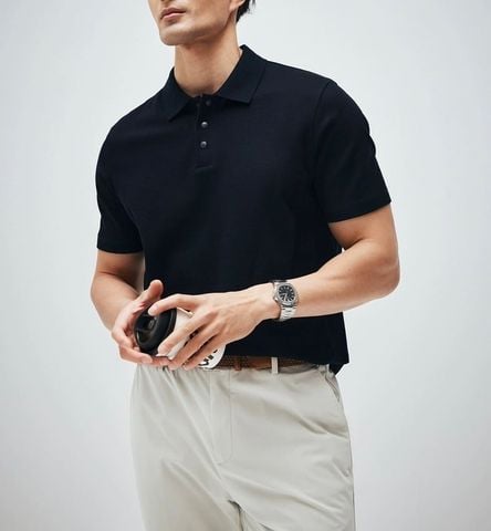 ÁO POLO NAM LP* COTTON SUPIMA DỆT PIQUÉ FORM GỌN SANG TRỌNG