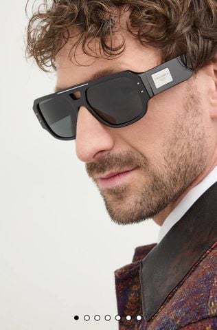 KÍNH NAM DG*  GỌNG VUÔNG BẢNG LỚN – LOGO KIM LOẠI | MODEL DG4482