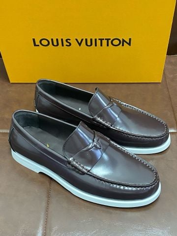 GIÀY SLIP ON NAM DA BÓNG MỜ PHOM PENNY LOAFER