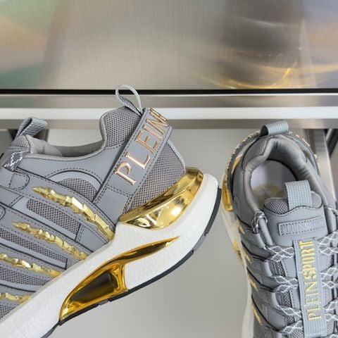 GIÀY SNEAKER NAM P P PLEIN SPORT METAL THICK-SOLE 4.5CM
