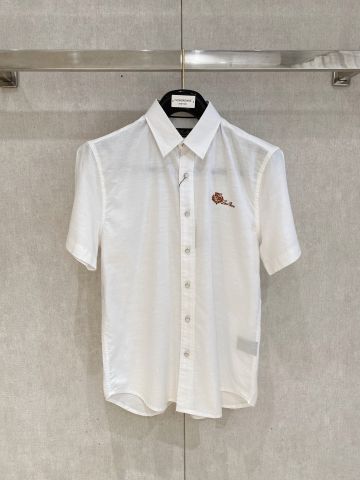ÁO SƠ MI NAM LP SHORT-SLEEVE RELAXED SHIRT NỀN VẢI LINEN SLUB HIỆU ỨNG SILK-TOUCH