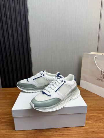 GIÀY THỂ THAO NAM GIV DÒNG CASUAL SNEAKER PHỐI DA VÀ VẢI LƯỚI ĐẾ KHÍ NỆM ÊM NHẸ