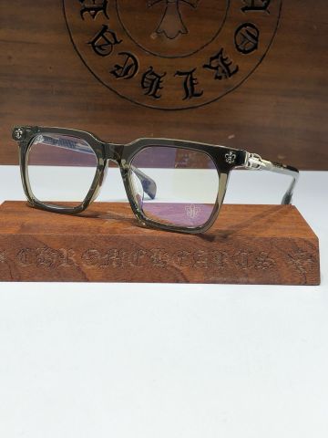 KÍNH MẮT NAM/NỮ chrome* hearts*  * | PHIÊN BẢN 2025 | GỌNG ACETATE TRONG KHẮC HỌA TIẾT