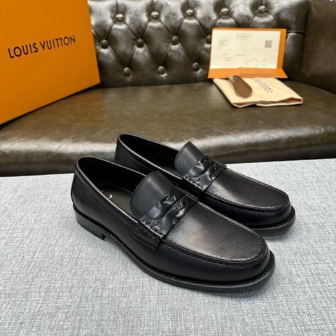 GIÀY LOAFER NAM L V MAJOR DA BÊ LỲ – PHOM CLASSIC ĐẾ DA PHỐI CAO SU CAO CẤP