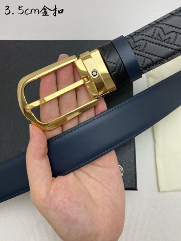 THẮT LƯNG NAM MB DÂY DA HAI MẶT DẬP NỔI KHÓA KIM THANH LỊCH