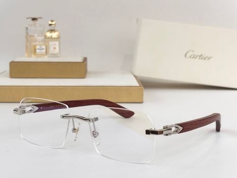 KÍNH MẮT NAM CARTI* GỌNG KHUNG KHÔNG VIỀN SANG TRỌNG