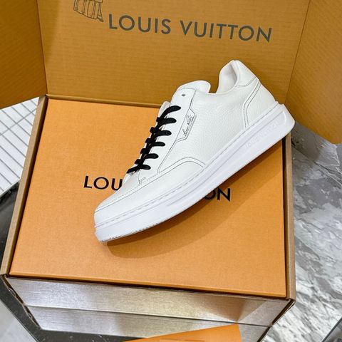 GIÀY SNEAKER NAM L*V  BEVERLY HILLS TRẮNG EMBOSS DAMIER