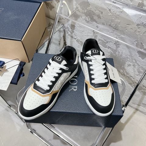 GIÀY NAM D* SNEAKER OBIQUE DA BÒ HOẠ TIẾT OBLIQUE TỐI GIẢN
