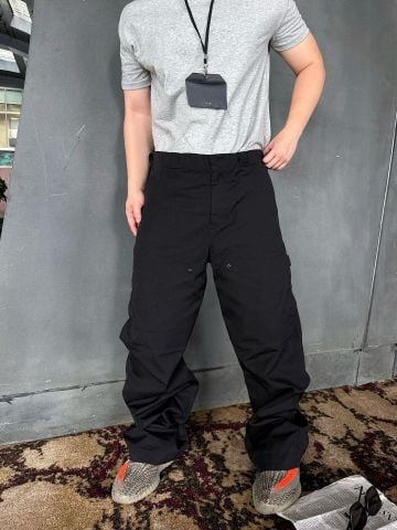 QUẦN DÀI NAM L V COTTON RIPSTOP CARGO PANTS DÁNG RELAXED WORKWEAR